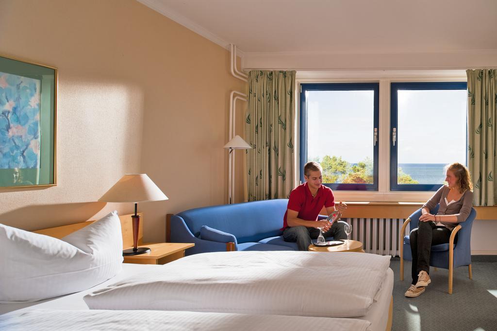 Baltic Zinnowitz - Hotel Mit Meerwasserpool Und Thermalbad חדר תמונה