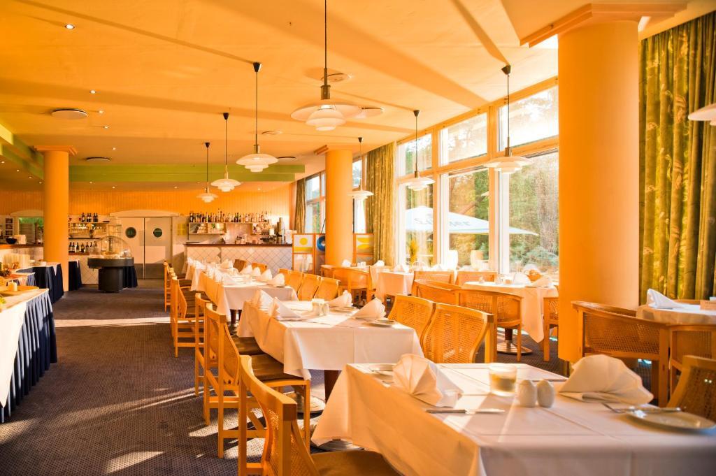 Baltic Zinnowitz - Hotel Mit Meerwasserpool Und Thermalbad מראה חיצוני תמונה