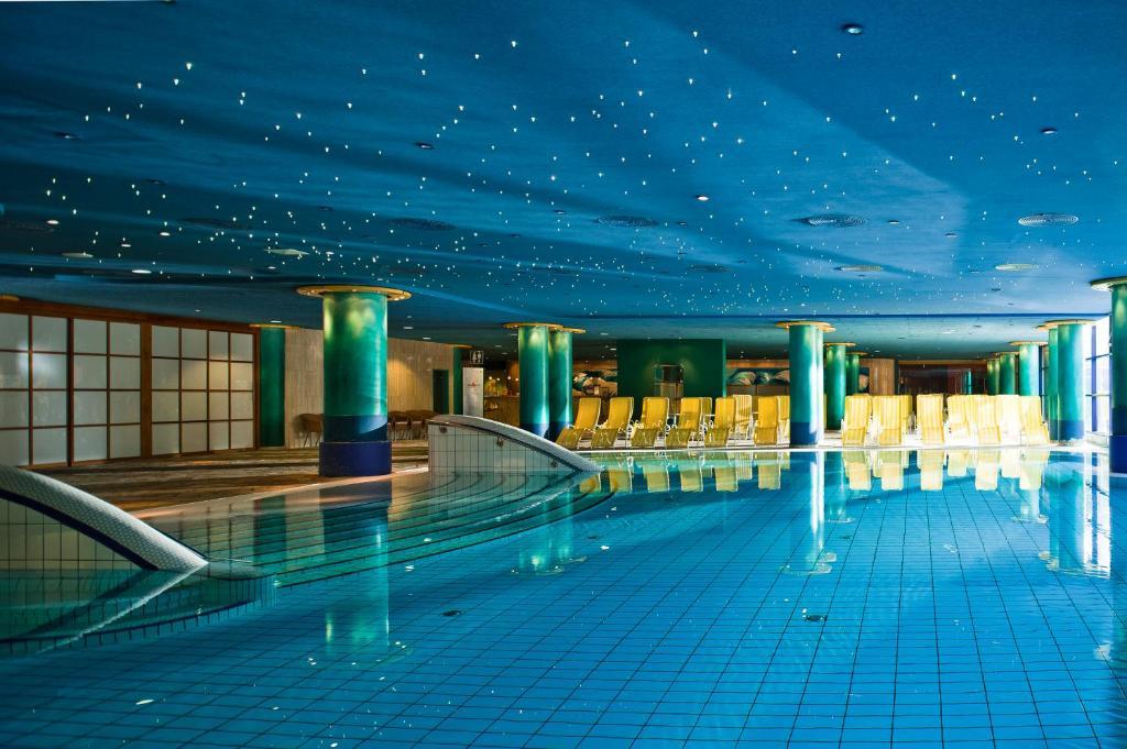 Baltic Zinnowitz - Hotel Mit Meerwasserpool Und Thermalbad מראה חיצוני תמונה