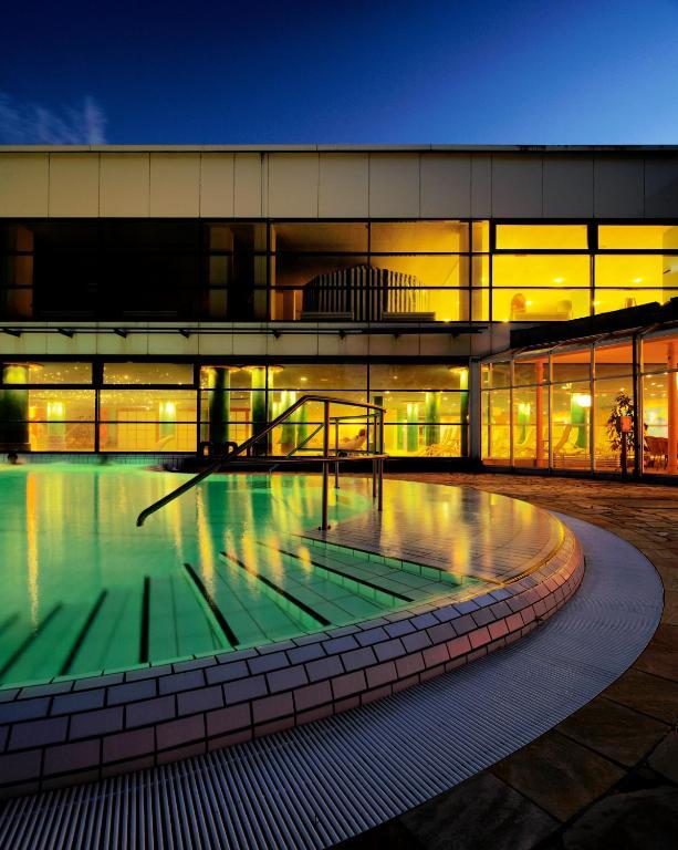 Baltic Zinnowitz - Hotel Mit Meerwasserpool Und Thermalbad מראה חיצוני תמונה