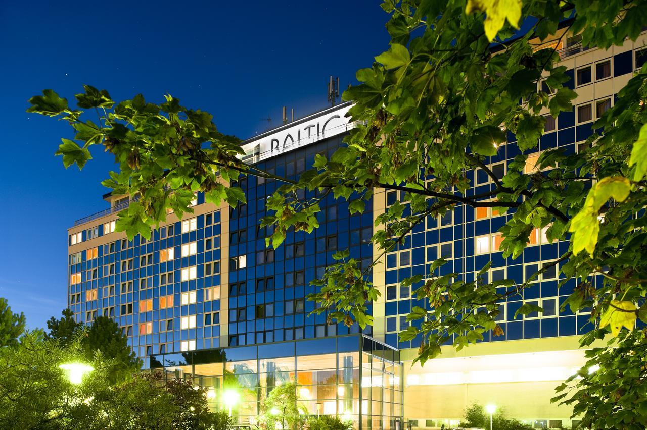 Baltic Zinnowitz - Hotel Mit Meerwasserpool Und Thermalbad מראה חיצוני תמונה