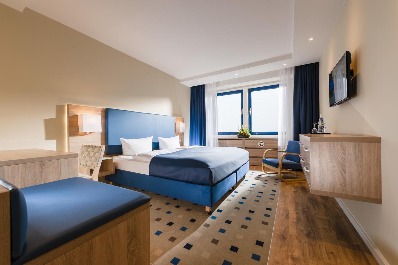 Baltic Zinnowitz - Hotel Mit Meerwasserpool Und Thermalbad מראה חיצוני תמונה