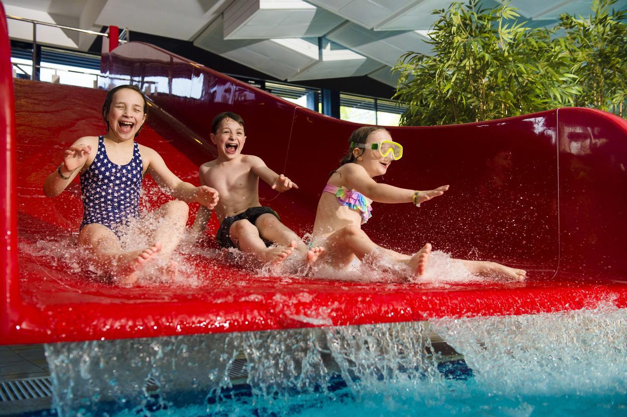 Baltic Zinnowitz - Hotel Mit Meerwasserpool Und Thermalbad מראה חיצוני תמונה